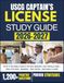 USCG CAPTAIN’S LICENSE STUDY GUIDE 2026–2027: The All-in-One Guide to Rules of the Road, Navigation, Chart Plotting & Safety
