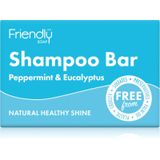 Friendly Soap Peppermint and Eucalyptus Shampoo Bar 0.1kg