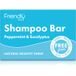Friendly Soap Peppermint and Eucalyptus Shampoo Bar 0.1kg