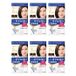 Dariya Salon De Pro - Crème colorante pour cheveux - 1 boîte - 7 Brun Foncé Profond (6 pièces) Ensemble