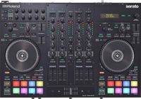 Roland DJ-707M: Contrôleur DJ portable avec casque