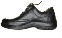 Jomos Zwarte Veterschoen Leder maat 45