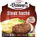 LA CUISINE D’OCEANE Purée de Pommes de Terre avec Steak de Bœuf & Emmental 300 g