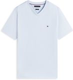 Tommy Hilfiger Essential V-neck Tee Breezy Blue Maat: L