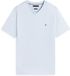 Tommy Hilfiger Essential V-neck Tee Breezy Blue Maat: L
