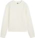 Puma Dames Boulder Crew 629373 sweater Warm White Katoen M