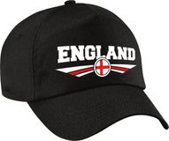 Bellatio Decorations Engeland / England landen pet zwart kinderen - Engeland / England baseball cap - EK / WK / Olympische spelen outfit