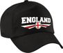 Bellatio Decorations Engeland / England landen pet zwart kinderen - Engeland / England baseball cap - EK / WK / Olympische spelen outfit
