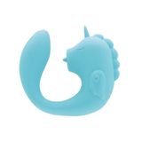 Unihorn C Horse - Ocean Peak - G-spot en Clitoris Vibrator - Blauw