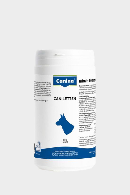 Canina Caniletten - 1 kg