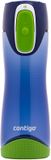 Contigo Drinkfles, Plastic, Blauw, 500 ml