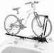VEVOR Porte-vélo de toit vertical pour 1 vélo, pliable, capacité de charge 20 kg, alliage d'aluminium, noir