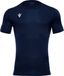 Macron Rigel Hero Shirt Korte Mouw Heren - Marine | Maat: 3XL