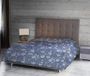 Homemania 14795 dekbed Helen-Natura, single, winter, voor bed, blauw, wit, grijs, microvezel, 170 x 250 cm
