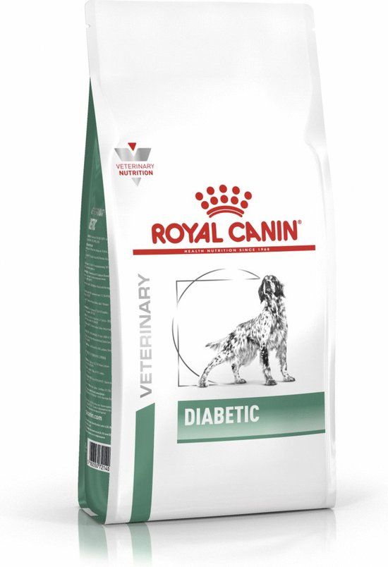 Royal Canin Veterinary Diet Diabetic Diet - Hondenvoer - 12 kg