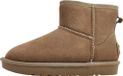 Queens Damenschuhe Gefüttert Winterstiefel Braun Freizeit