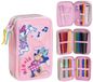 Disney Minnie Music etui met benodigdheden, 3 lagen