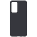 OPPO Siliconen Back Cover Zwart OPPO Reno8 Lite