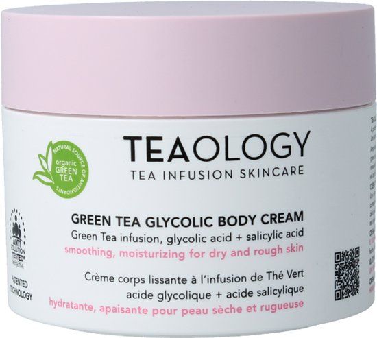 Teaology Green Tea Glycolic Body Cream 260 ml