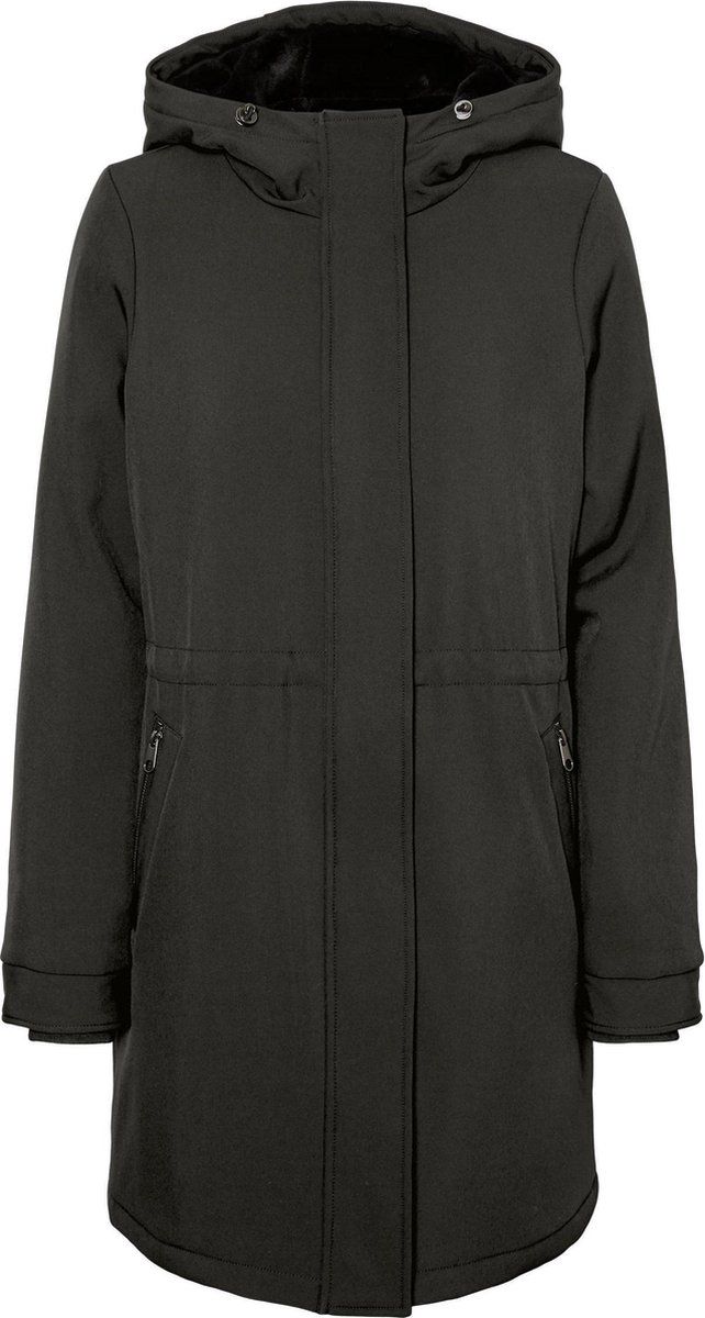 VERO MODA VMCLEANMILA 3/4 JACKET Dames Jas - Maat S