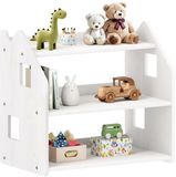 IDIMEX Kinderboekenkast YASMIN wit