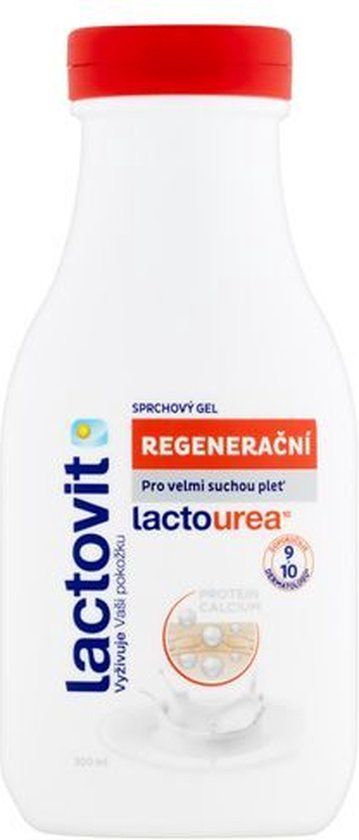Lactovit LactoUrea Shower Gel - 500ml