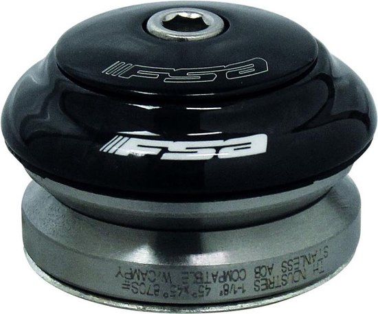FSA Orbit CF 8.7 Mm Carbon 45º/45º Stuursysteem Zwart