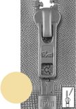 Opti Prym Ritssluiting Kunststof 6mm grof Deelbaar Licht Geel #638 30 cm