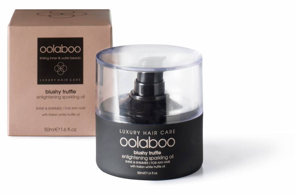 Oolaboo blushy truffle sparkling oil