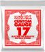 Ernie Ball 1017 Single .017 Plain Steel String
