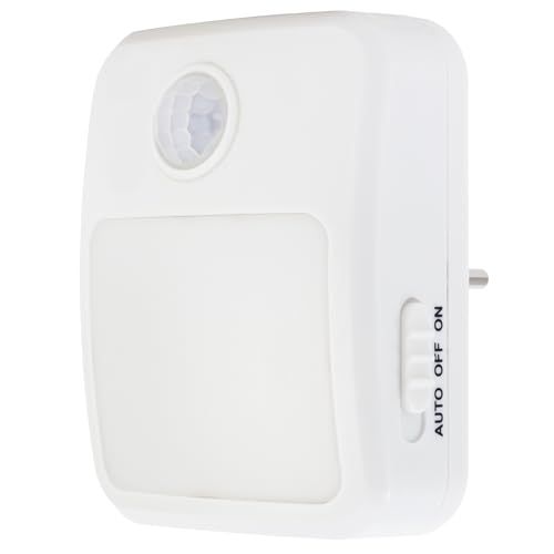 REV Nachtlampje 0502234555, led-nachtlampje met bewegingsmelder, 90 x /5 m, 60 sec./ continu gebruik, wit