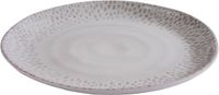 APS 85322 FOOTMARK soepbord melamine wit grijs Ø 24 cm hoogte 4 cm