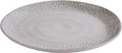APS 85322 FOOTMARK soepbord melamine wit grijs Ø 24 cm hoogte 4 cm