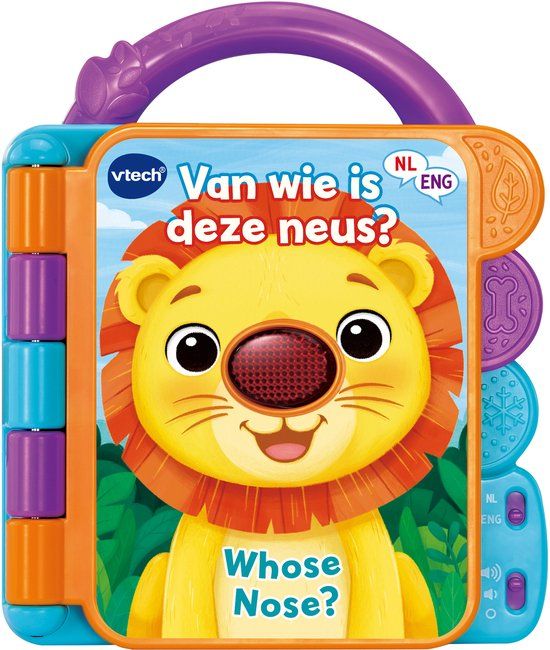 VTech Raad de neus - Boekje