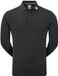 FootJoy Thermolite Long Sleeved Golfshirt - Zwart - Maat S