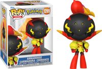 Funko POP GAMES: POKEMON- ARMAROUGE