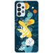 1001 coques Samsung Galaxy A33 5G Sea flowers bedrukt siliconen hoesje