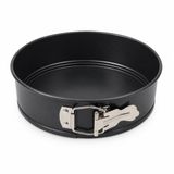 KOZIE Springvorm Ø24 cm – PFAS-vrij – Anti-aanbak Bakvorm – Ronde Taartvorm – Antraciet