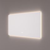 HIPP Design Spiegel met Indirecte LED Rondom 120 x 70 x 3 cm