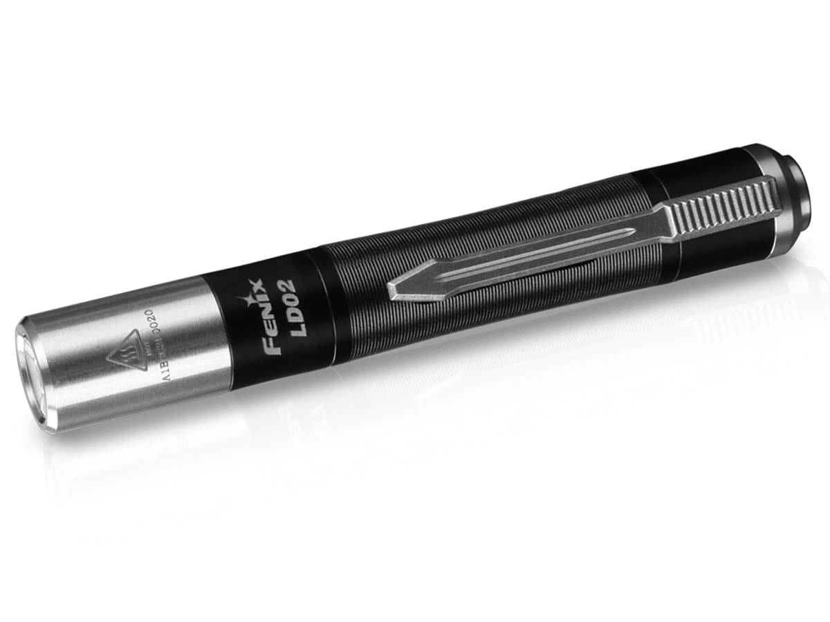 Fenix LD02 V2.0 Pen Flashlight - Black - LED