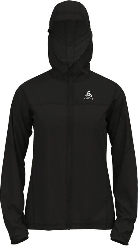 Odlo Zeroweight Waterdichte Jas Dames - Zwart