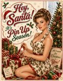Hey Santa!: It's Pin Up Season!