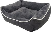Nobby Classic hondenmand Arno grijs 73 x 59 x 18 cm