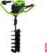 Greenworks 60 volt foreuse GD60EA avec rallonge et adaptateur exclusivité batterie et chargeur