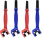 Unyqoos® Set van vier handige kettingreinigingsborstels voor fiets en motorfiets onderhoud