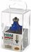 HBM Lemato Professionele HM Kwartrondprofielfrees R9,5 x 32 mm. Met Geleidelager