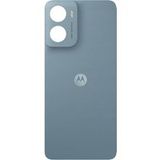 Motorola Cache Batterie Moto E15 / G05, Bleu (Misty Blue), Service Pack 5S58C29559