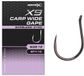Matrix X9 Carp Wide Gape Eyed-Barbless Hakenmaat 10 (10 stuks)
