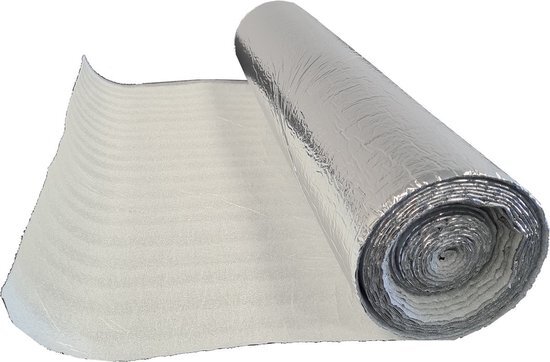 MacLean Warmte reflectiefolie - 3m x 50cm 300 x 50 cm