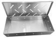 Merkloos BBQ Smoker Box van RVS voor Smaakvolle Barbecue